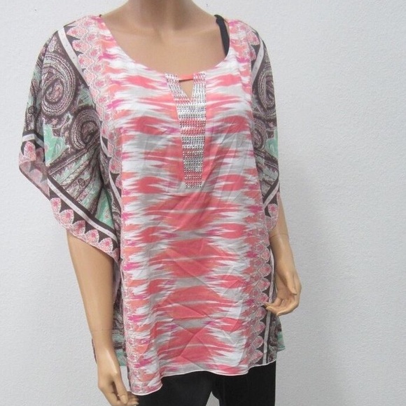 Valerie Stevens Kaftan Top - Picture 7 of 8